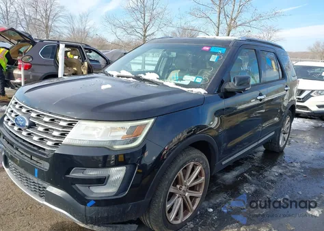 2016 Ford Explorer Limited from USA, damaged, VIN 1FM5K8F82GGC25125